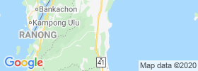 Lang Suan map